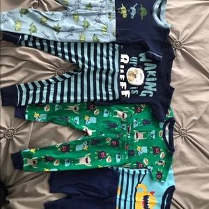 18 month carters PJ sets